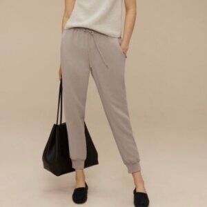 SOLD - Aritzia Wilfred Buffon Pant Grey